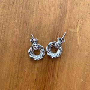Mejuri Sterling Silver earrings